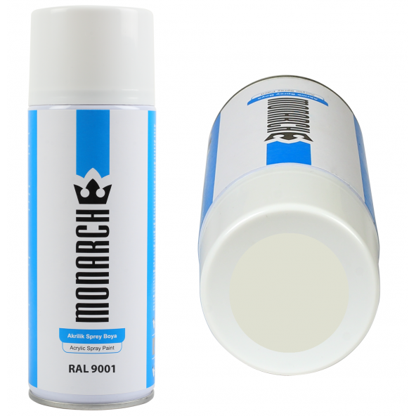 Monarch Sprey Boya Ral 9001 (400 ml) ürün görseli 1