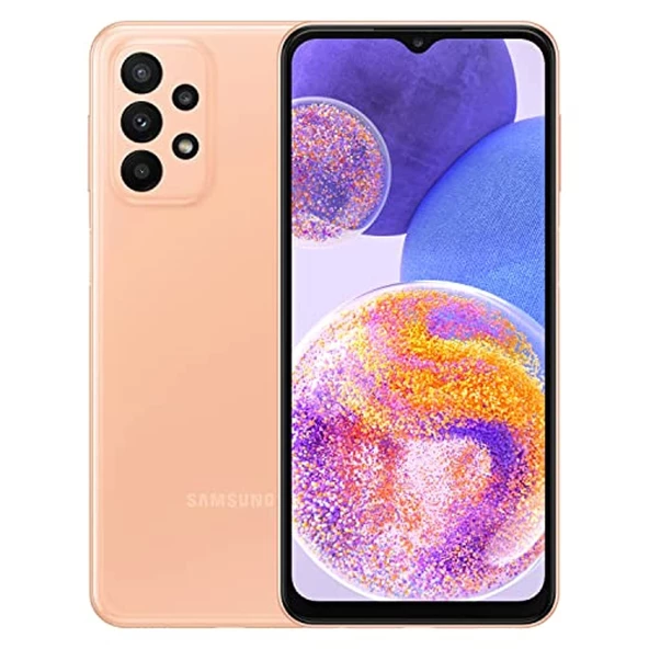 Samsung Galaxy A23 Orange 128 GB /  4 GB RAM  Yenilenmiş Ürün (Sıfır Gibi) ürün görseli 1