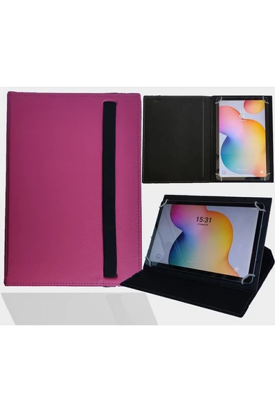 Samsung Galaxy Tab A9 Wi-Fi Sm-X110 8.7" Tablet Uyumlu Standlı Üniversal Kapaklı Tablet Kılıfı ürün görseli 1