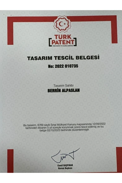 ZİGON SEHPA LÜKENS BENDİR - Resim 5
