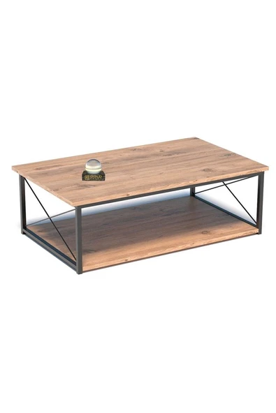 ORTA SEHPA DOUBLE CEVİZ-2105 - Resim 2