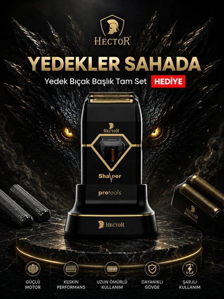 Hector Shavper Saç Sakal Sıfırlama Tıraş Makinası ürün görseli 1