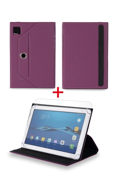 Everest SC-995 EVERPAD  10.1"  Tablet Uyumlu Standlı Tablet Kılıfı + Nano Ekran Koruyucu ürün görseli 1
