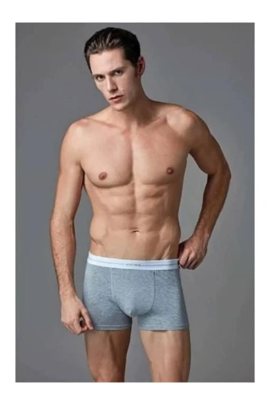 Eros 3'LÜ BOXER PAMUKLU AZO FREE - Resim 3