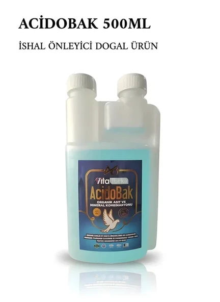 Vita Fly Organik Asit Ve Mineral Kombinasyonu 500 Ml ürün görseli 1