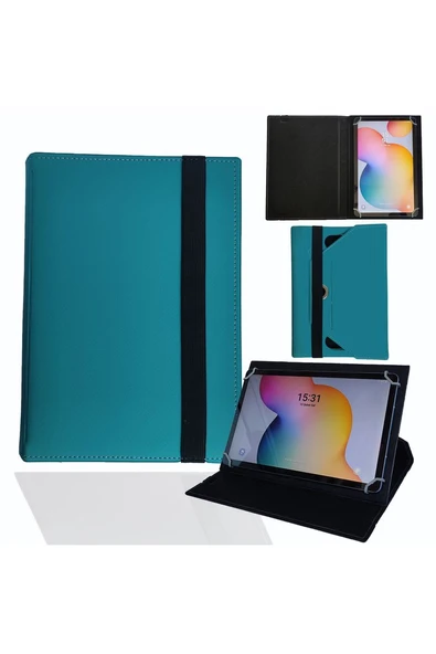 Everest SC-995 EVERPAD  10.1"  Tablet Uyumlu Standlı Üniversal Kapaklı Tablet Kılıfı ürün görseli 1