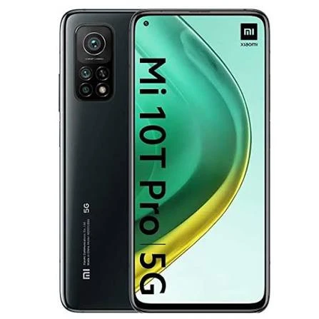 Xiaomi Mi 10T PRO 256 GB 8 GB RAM (Resmi Distribütör Garantili) siyah  outlet ürün görseli 1