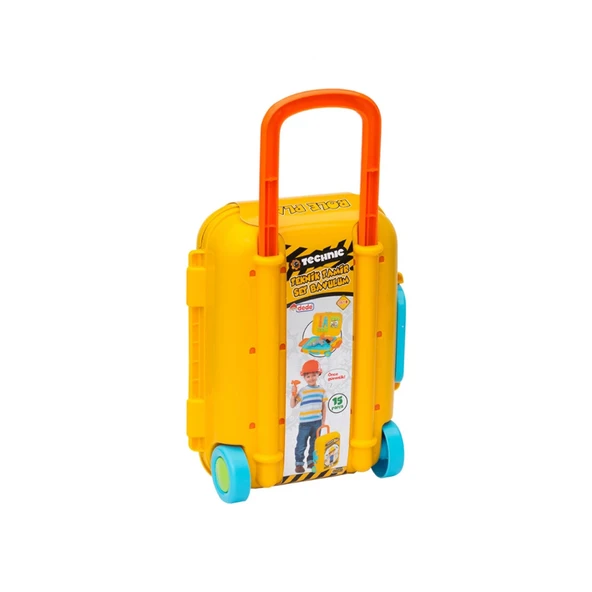 Dede Teknik Tamir Set Bavulum 03483 - Resim 3