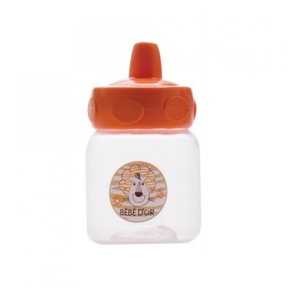 Bebedor Mini Alıştırma Bardağı 60 ml Turuncu ürün görseli 1
