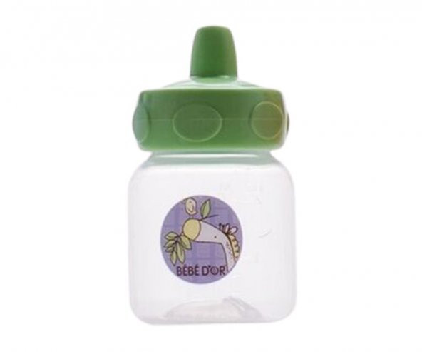 Bebedor Mini Alıştırma Bardağı 60 Ml - Yeşil ürün görseli 1