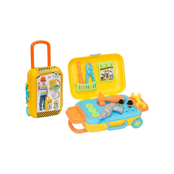 Dede Teknik Tamir Set Bavulum 03483 ürün görseli 1