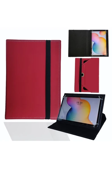 Reeder A10T - 10.1"  Tablet Uyumlu Standlı Üniversal Kapaklı Tablet Kılıfı ürün görseli 1