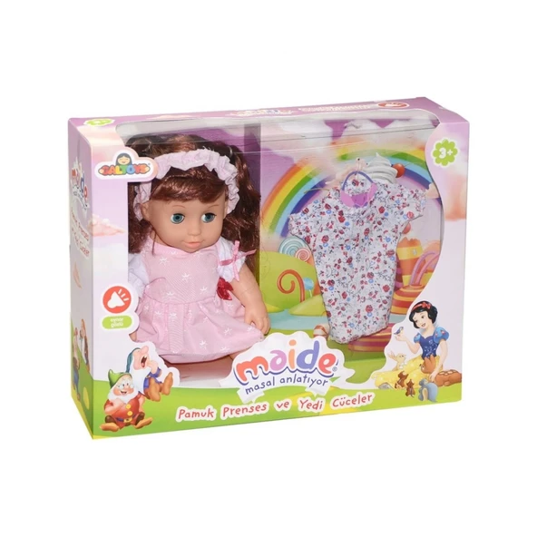 Galt Toys Maida Masal Anlatan Bebek Pamuk Prenses Ve Yedi Cüceler 1106 ürün görseli 1