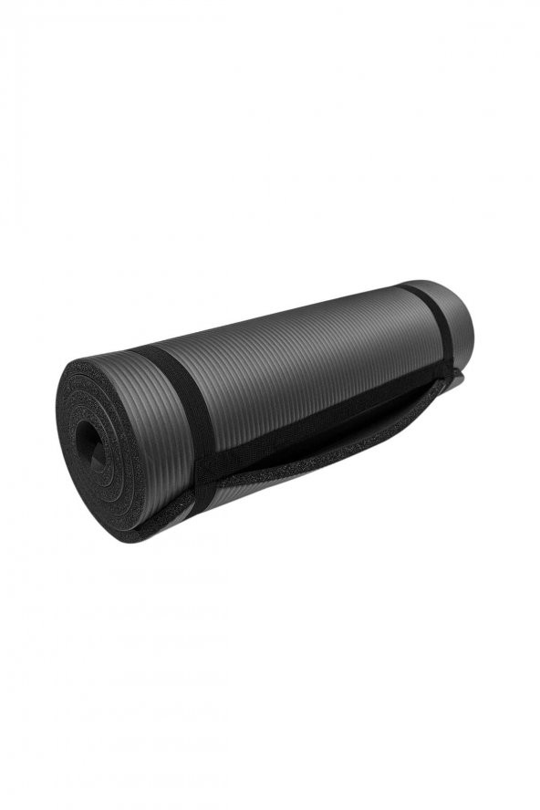 Avessa 15 mm Pilates Minderi Yoga Mat Gri ürün görseli 1