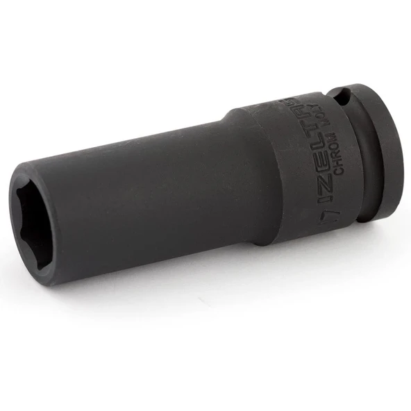 İzeltaş 1/2 Altı Köşe Havalı Derin Lokma Anahtar 18mm ürün görseli 1