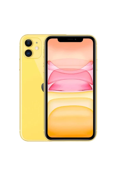Yenilenmiş Apple iPhone 11 128GB Sarı BGrade ürün görseli 1