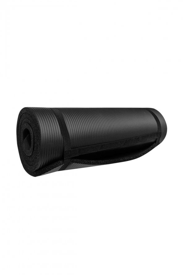 Avessa 15 mm Pilates Minderi Yoga Mat Siyah ürün görseli 1
