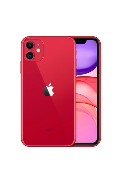 Apple iPhone 11 (PRODUCT)RED 本体　128GB PTTAVM: Yenilenmiş Apple iPhone 11 128GB Kırmızı BGrade