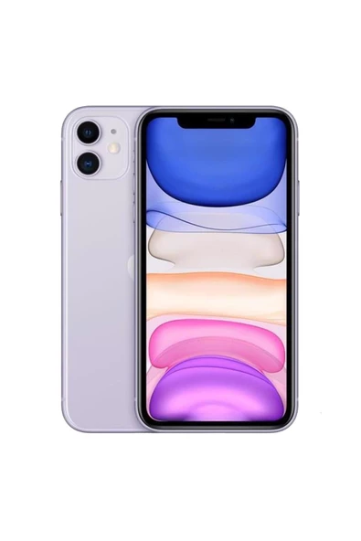 Yenilenmiş Apple iPhone 11 128GB Mor BGrade ürün görseli 1