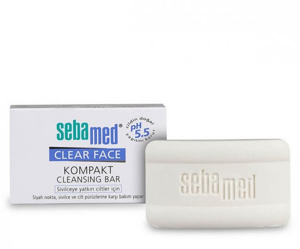 Sebamed Clear Face Sivilce ve Akne Karşıtı Kompakt 100 gr ürün görseli 1