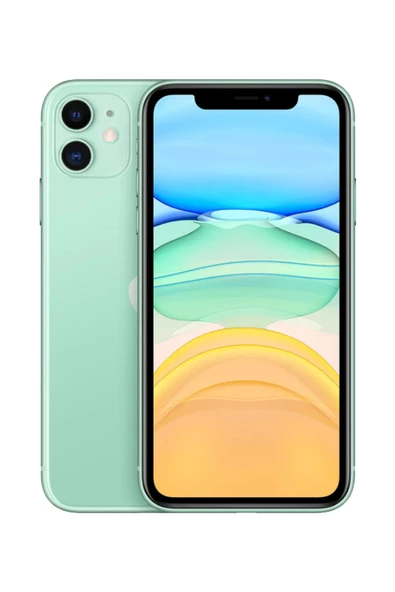 Yenilenmiş Apple iPhone 11 128GB Yeşil BGrade