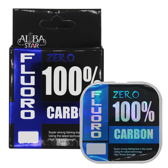 Albastar Zero %100 Fluorocarbon Misina (540535676)  Kalınlık (MM) - 0.38 MM ürün görseli 1