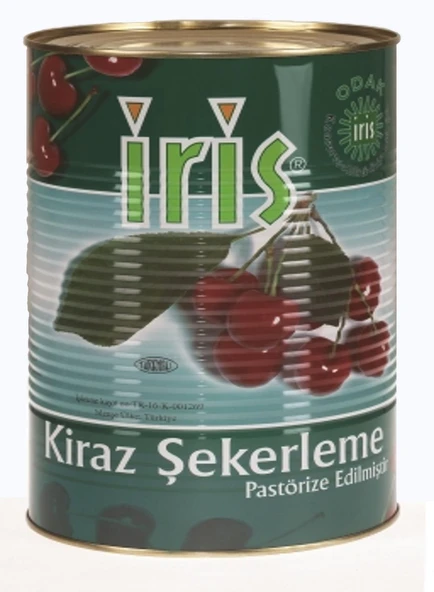 Kiraz Şekerlemesi (Kırmızı) 5kg ürün görseli 1