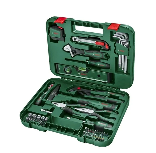 Bosch 52 Parça El Aletleri Seti 1600A02By7 ürün görseli 1