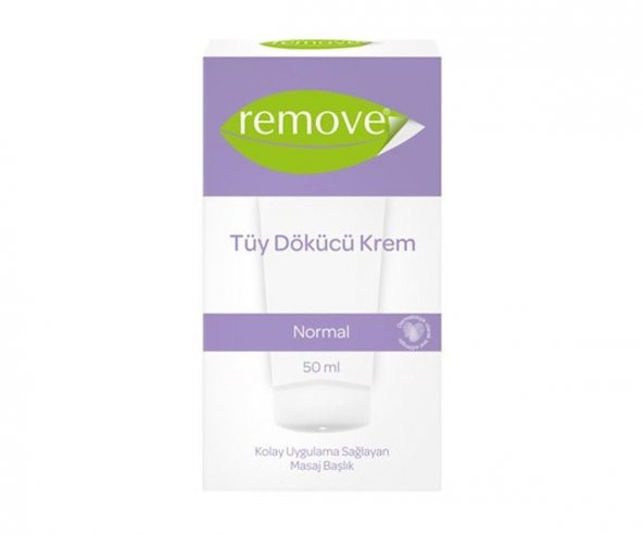Remove Tüy Dökücü Krem Normal 50Ml - Resim 2