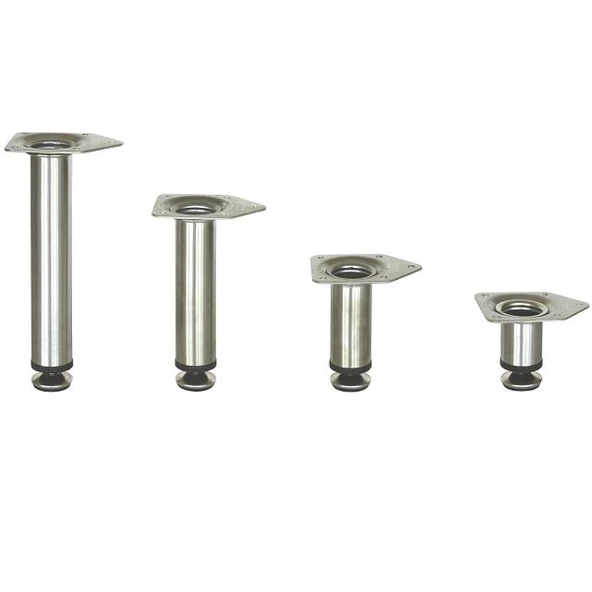 Paslanmaz Metal Mobilya Ayağı 32mm (4 Adet) ürün görseli 1