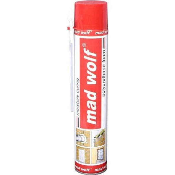 Gürcay Mad wolf Kapı Köpüğü 710Ml ürün görseli 1