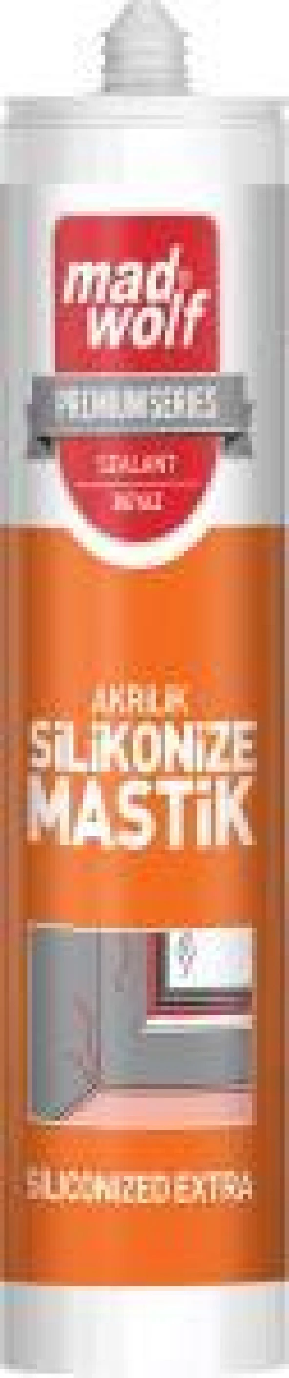 Mad Wolf Silikonize Mastik 550gr. Kahverengi ürün görseli 1