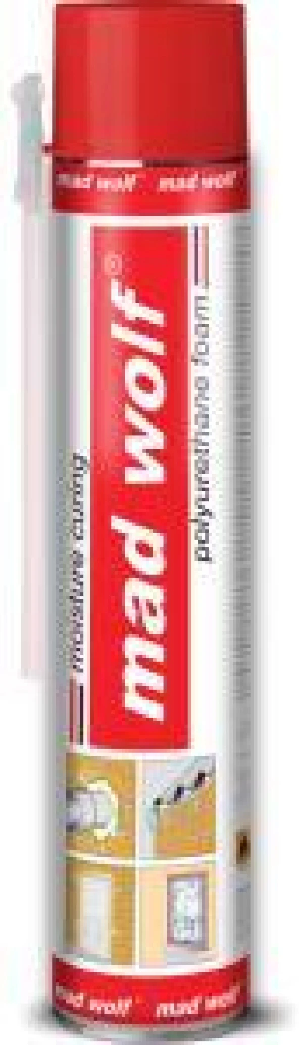 Mad Wolf Poliüretan Köpük 710 Ml ürün görseli 1