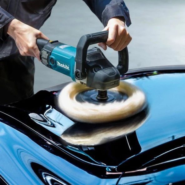 Makita 9237CB Polisaj Makinesi - Resim 2