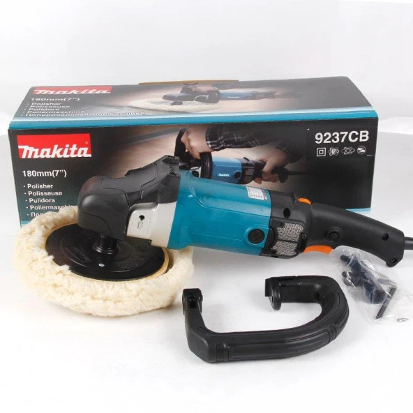 Makita 9237CB Polisaj Makinesi - Resim 5