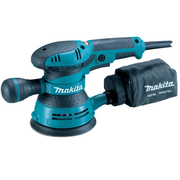 Makita BO5041 Eksantrik Dairesel Zımpara 300 Watt ürün görseli 1