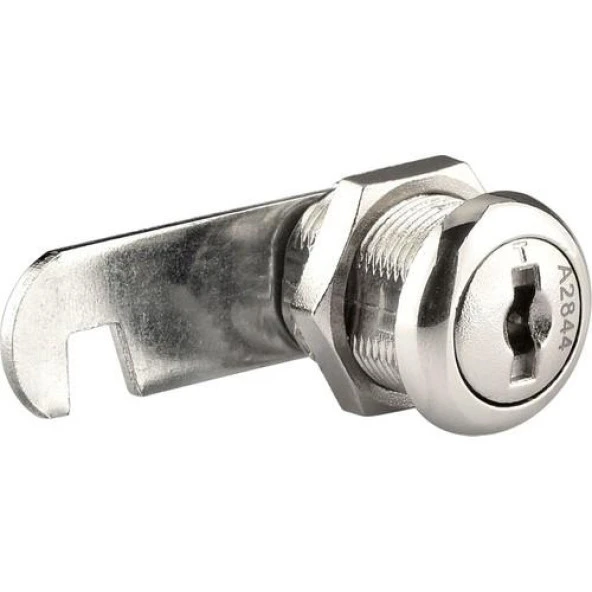 Mandallı Çekmece Kapak Kilidi 25mm ürün görseli 1