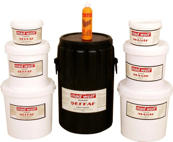 Mad Wolf Süper Şeffaf İskelet Tutkalı 18 Kg ürün görseli 1