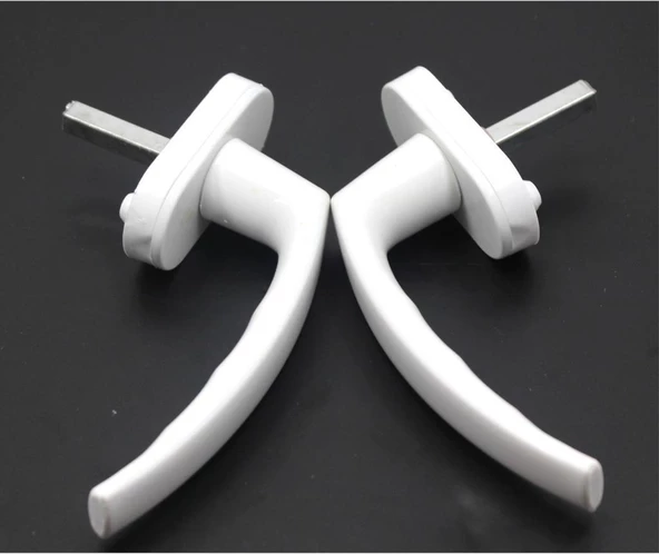 PVC Pimapen Kapı Pencere Kolu 1 Çift - Resim 3