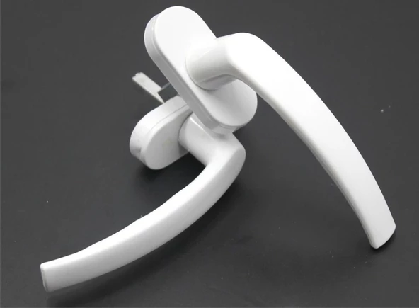 PVC Pimapen Kapı Pencere Kolu 1 Çift - Resim 2