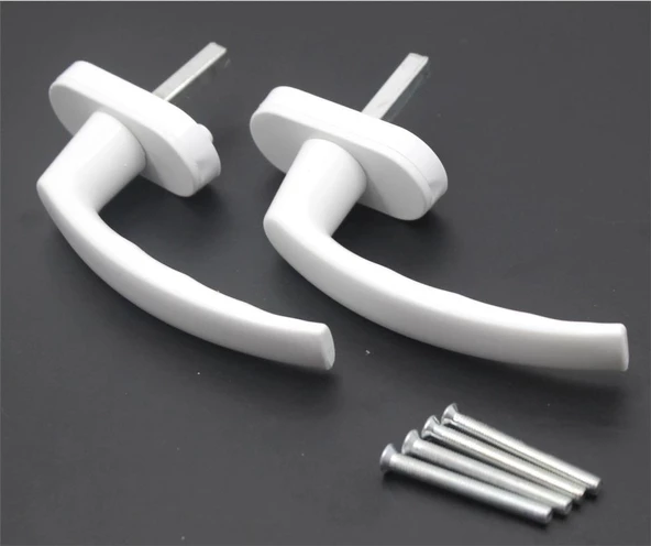 Gürçay PVC Pimapen Kapı Pencere Kolu 1 Çift ürün görseli 1