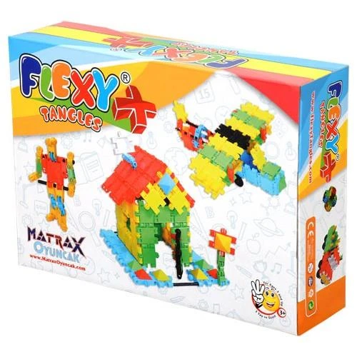 Matrax Oyuncak 88 Parça Flexy Tangles® - Karton Kutuda ürün görseli 1