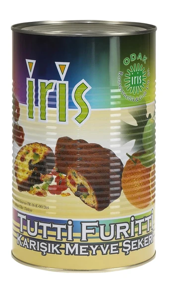 Tutti Frutti (Karışık Meyve Şekerlemesi) 5kg ürün görseli 1