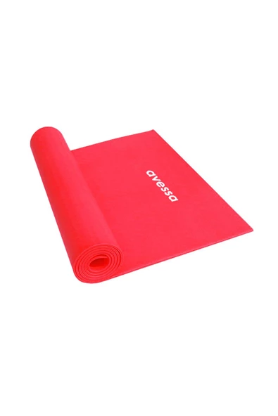 Avessa Pilates Minderi 0.40 mm Pvc Kırmızı ürün görseli 1