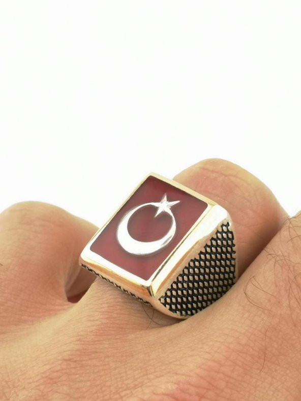 Teşkilat Dizisi Gümüş Yüzüğü ürün görseli 1