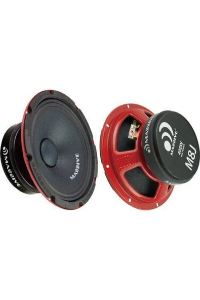 Massivemo Massive Ms-m8j 20cm Midrange 400watt Pro Seri ürün görseli 1