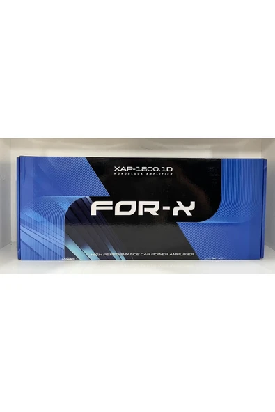 FORX5 Xap-1800.1d Monoblock Subwoofer Amfisi ürün görseli 1