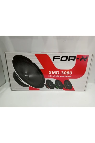 FORX5 20cm Midrange – TEKİ 300w 150rms 3080 Midrange 20cm - Resim 2