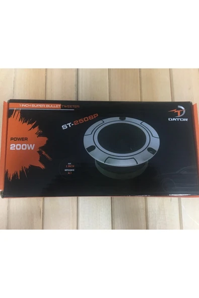 DATOR St-2508p Tweeter Spl Model - Resim 2