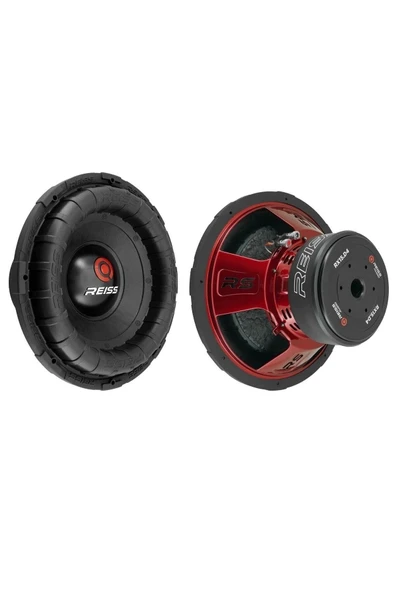 Reiss Auido Rs-rx15 38 Cm Subwoofer Bas 3000 Watt Max Power Adet Fiyatıdır ürün görseli 1